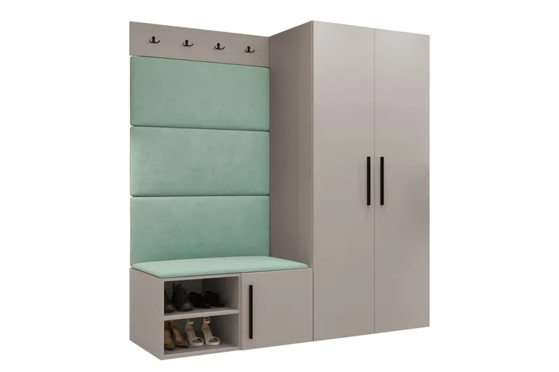 Farosa Hallmöbelset, Beige