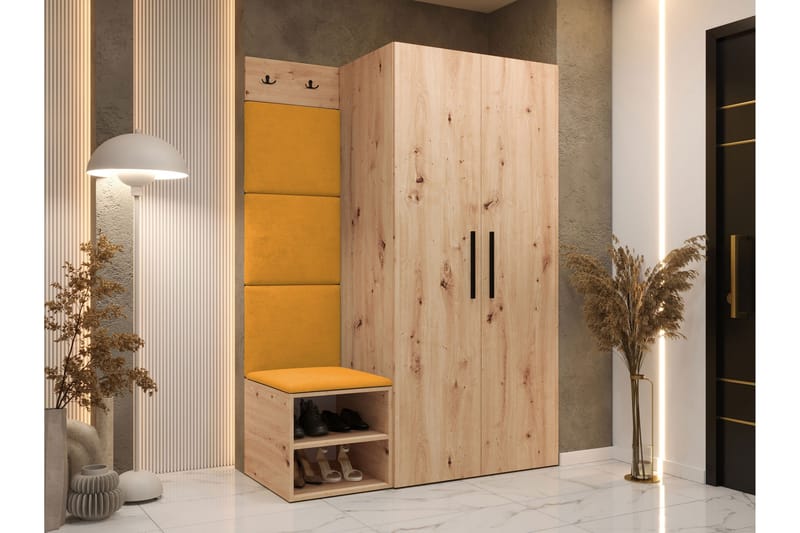 Farosa Hallmöbelset, Brun