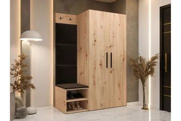 Farosa Hallmöbelset - Brun - Products - Möbler - Hallmöbler - Möbelset för hall & entre