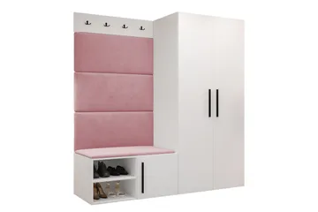 Farosa Hallmöbelset - Brun - Products - Möbler - Hallmöbler - Möbelset för hall & entre