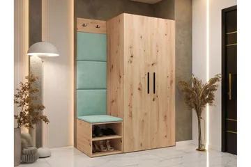 Farosa Hallmöbelset - Brun - Products - Möbler - Hallmöbler - Möbelset för hall & entre