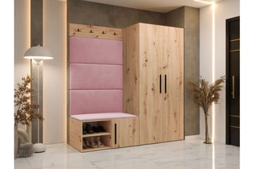 Farosa Hallmöbelset - Brun - Products - Möbler - Hallmöbler - Möbelset för hall & entre