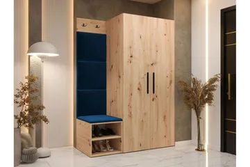 Farosa Hallmöbelset - Brun - Products - Möbler - Hallmöbler - Möbelset för hall & entre