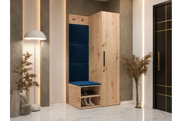 Farosa Hallmöbelset - Brun - Products - Möbler - Hallmöbler - Möbelset för hall & entre