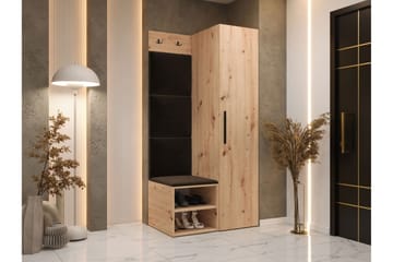 Farosa Hallmöbelset - Brun - Products - Möbler - Hallmöbler - Möbelset för hall & entre