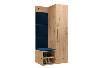 Farosa Hallmöbelset - Brun - Products - Möbler - Hallmöbler - Möbelset för hall & entre