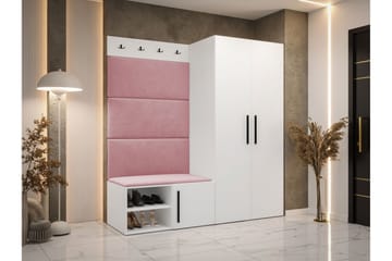 Farosa Hallmöbelset - Brun - Products - Möbler - Hallmöbler - Möbelset för hall & entre