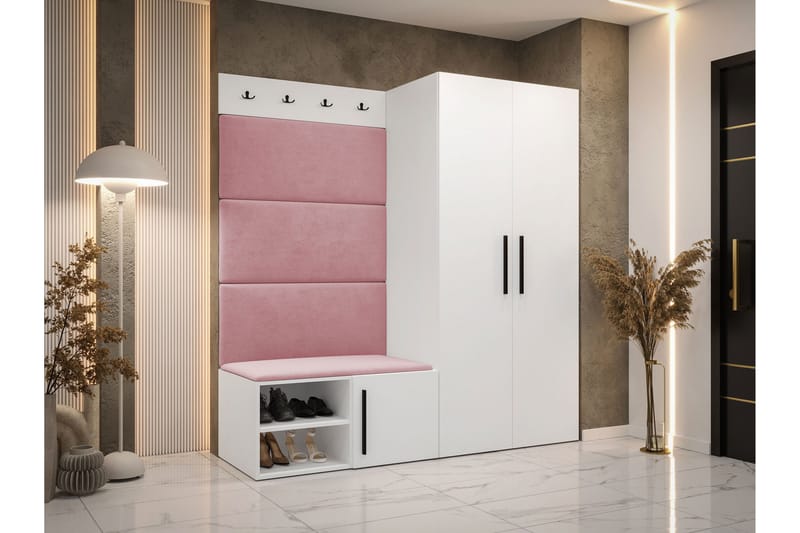 Farosa Hallmöbelset - Brun - Products - Möbler - Hallmöbler - Möbelset för hall & entre