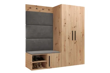 Farosa Hallmöbelset - Brun - Products - Möbler - Hallmöbler - Möbelset för hall & entre