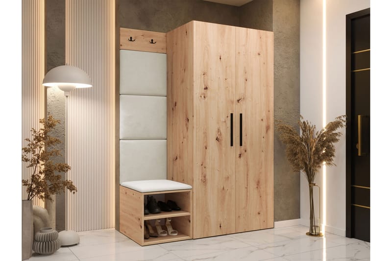 Farosa Hallmöbelset - Brun - Products - Möbler - Hallmöbler - Möbelset för hall & entre