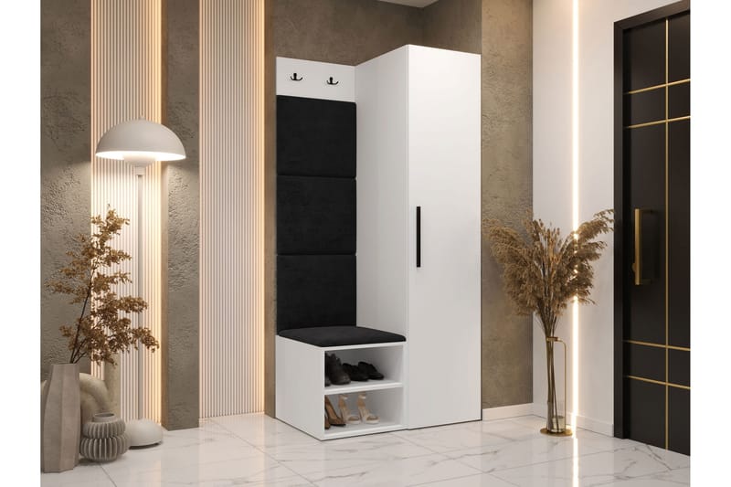 Farosa Hallmöbelset - Brun - Products - Möbler - Hallmöbler - Möbelset för hall & entre
