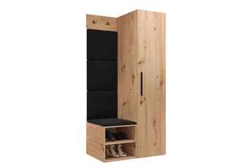 Farosa Hallmöbelset - Brun - Products - Möbler - Hallmöbler - Möbelset för hall & entre