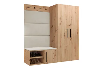 Farosa Hallmöbelset - Brun - Products - Möbler - Hallmöbler - Möbelset för hall & entre