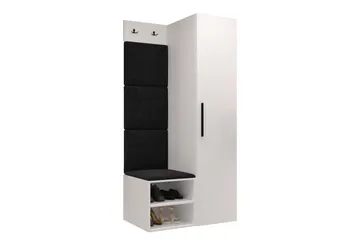 Farosa Hallmöbelset - Brun - Products - Möbler - Hallmöbler - Möbelset för hall & entre