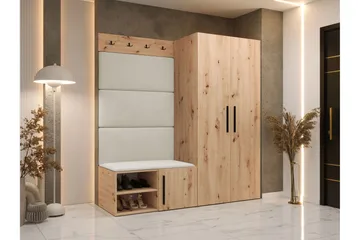 Farosa Hallmöbelset - Brun - Products - Möbler - Hallmöbler - Möbelset för hall & entre