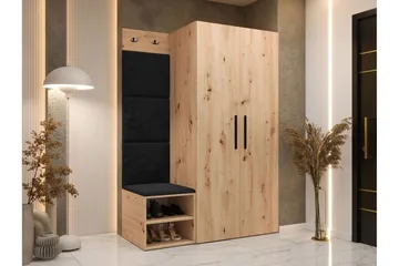 Farosa Hallmöbelset - Brun - Products - Möbler - Hallmöbler - Möbelset för hall & entre