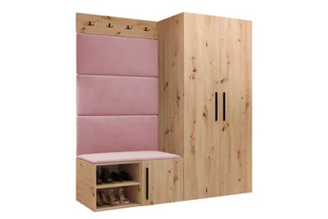 Farosa Hallmöbelset - Brun - Products - Möbler - Hallmöbler - Möbelset för hall & entre