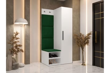 Farosa Hallmöbelset - Cashmere - Products - Möbler - Hallmöbler - Möbelset för hall & entre