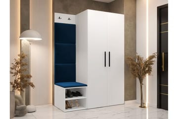 Farosa Hallmöbelset - Grå - Products - Möbler - Hallmöbler - Möbelset för hall & entre