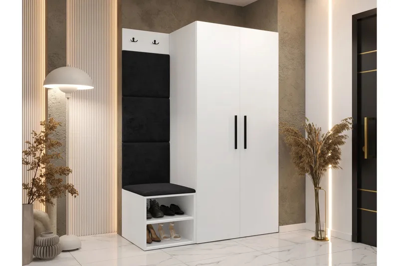 Farosa Hallmöbelset - Grön - Products - Möbler - Hallmöbler - Möbelset för hall & entre