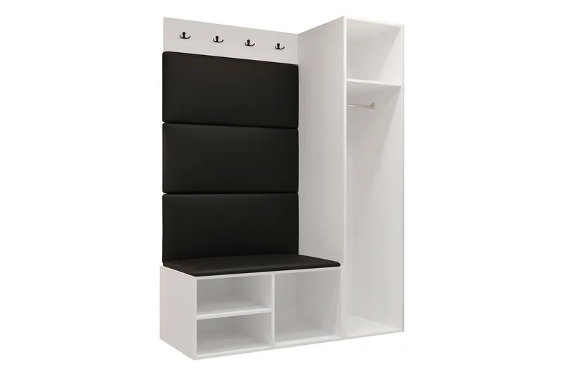 Farosa Hallmöbelset - Svart - Products - Möbler - Hallmöbler - Möbelset för hall & entre