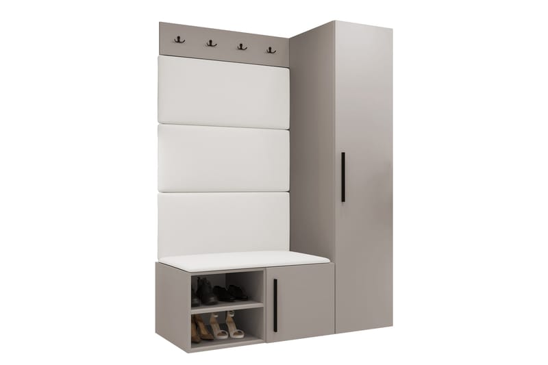 Farosa Hallmöbelset, Svart/Brun