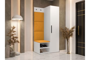 Farosa Hallmöbelset - Vit - Products - Möbler - Hallmöbler - Möbelset för hall & entre