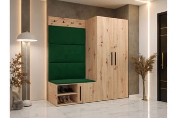 Farosa Hallmöbelset - Vit - Products - Möbler - Hallmöbler - Möbelset för hall & entre