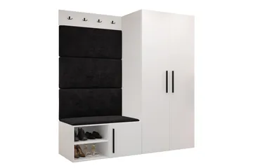 Farosa Hallmöbelset - Vit - Products - Möbler - Hallmöbler - Möbelset för hall & entre