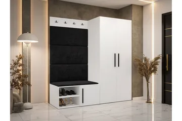 Farosa Hallmöbelset - Vit - Products - Möbler - Hallmöbler - Möbelset för hall & entre