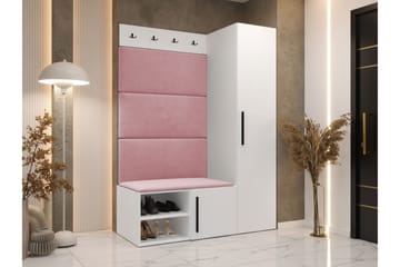 Farosa Hallmöbelset - Vit - Products - Möbler - Hallmöbler - Möbelset för hall & entre