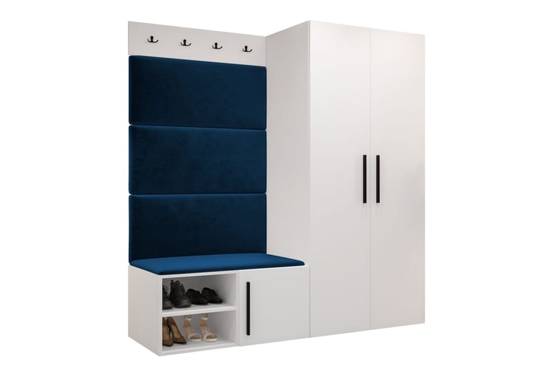 Farosa Hallmöbelset, Vit