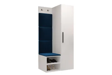 Farosa Hallmöbelset - Vit - Products - Möbler - Hallmöbler - Möbelset för hall & entre