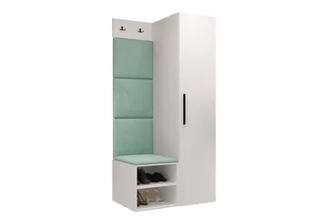 Farosa Hallmöbelset - Vit - Products - Möbler - Hallmöbler - Möbelset för hall & entre