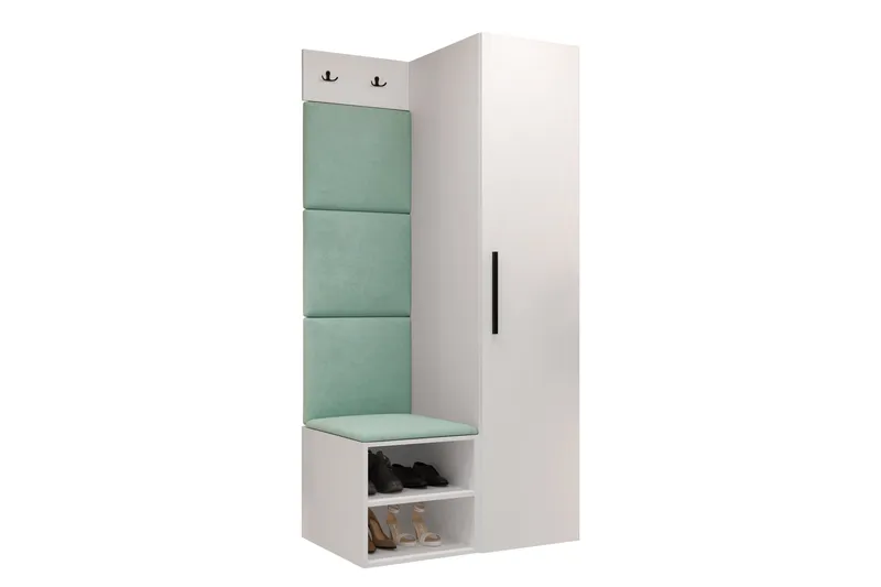 Farosa Hallmöbelset - Vit - Products - Möbler - Hallmöbler - Möbelset för hall & entre