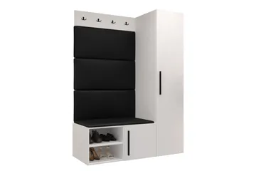 Farosa Hallmöbelset - Vit - Products - Möbler - Hallmöbler - Möbelset för hall & entre