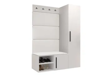 Farosa Hallmöbelset - Vit - Products - Möbler - Hallmöbler - Möbelset för hall & entre