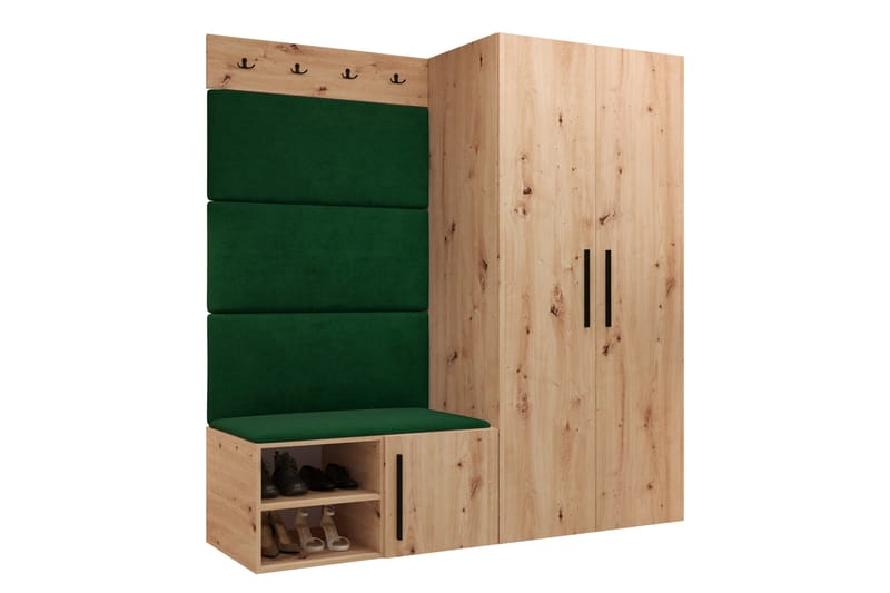 Farosa Hallmöbelset - Vit - Products - Möbler - Hallmöbler - Möbelset för hall & entre