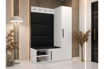 Farosa Hallmöbelset - Vit - Products - Möbler - Hallmöbler - Möbelset för hall & entre