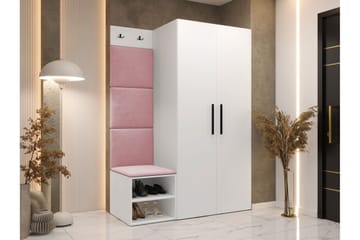 Farosa Hallmöbelset - Vit - Products - Möbler - Hallmöbler - Möbelset för hall & entre