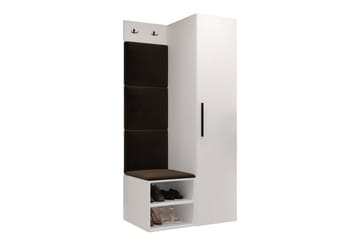 Farosa Hallmöbelset - Vit - Products - Möbler - Hallmöbler - Möbelset för hall & entre