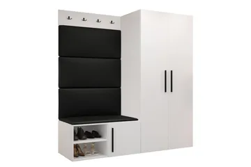 Farosa Hallmöbelset - Vit - Products - Möbler - Hallmöbler - Möbelset för hall & entre