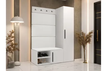 Farosa Hallmöbelset - Vit - Products - Möbler - Hallmöbler - Möbelset för hall & entre