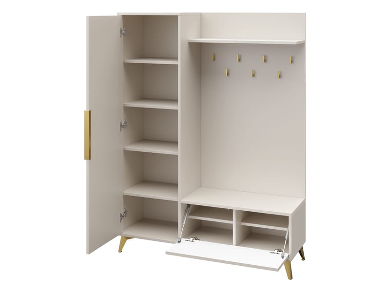 Vemdalen Hallmöbelset 180 cm - Products - Möbler - Hallmöbler - Möbelset för hall & entre