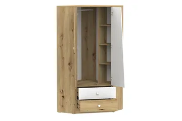 Möbelset för Kontor NERO - Natur/Vit - Products - Möbler - Kontorsmöbler - Möbelset för kontor