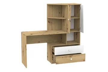 Möbelset för Kontor NERO - Natur/Vit - Products - Möbler - Kontorsmöbler - Möbelset för kontor