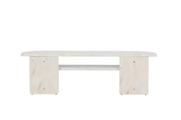 Ålesund Travertin Tv-bänk 140x40 cm - Beige - Products - Möbler - TV- & Mediamöbler - TV bänk & mediabänk
