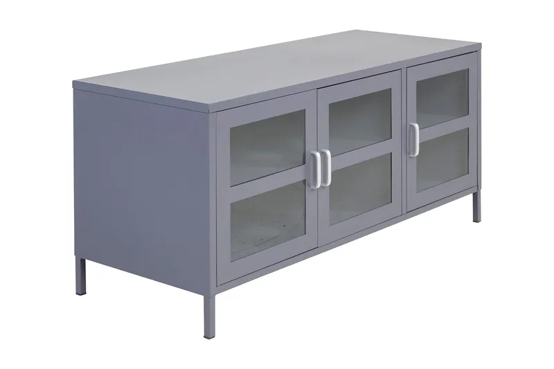 Acero Tv-bänk 120 cm - Ljusgrå - Products - Möbler - TV- & Mediamöbler - TV bänk & mediabänk