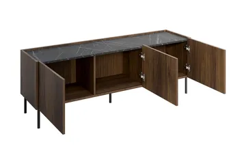 Akihito Tv-bänk 144 cm - Brun - Products - Möbler - TV- & Mediamöbler - TV bänk & mediabänk