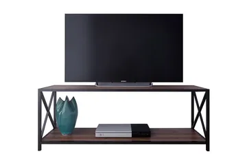Andifli Tv-bänk 120x45,7 cm - Brun - Products - Möbler - TV- & Mediamöbler - TV bänk & mediabänk